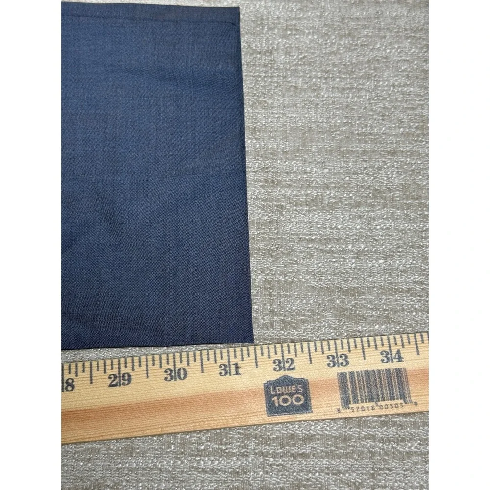 J.Crew Thompson Dress Pants Mens 36/32 Blue Tapered Stretch Suit Trousers